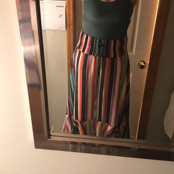 Lauren by R.L. Bohemian flowing asymmetrical full - Picture 2 of 5